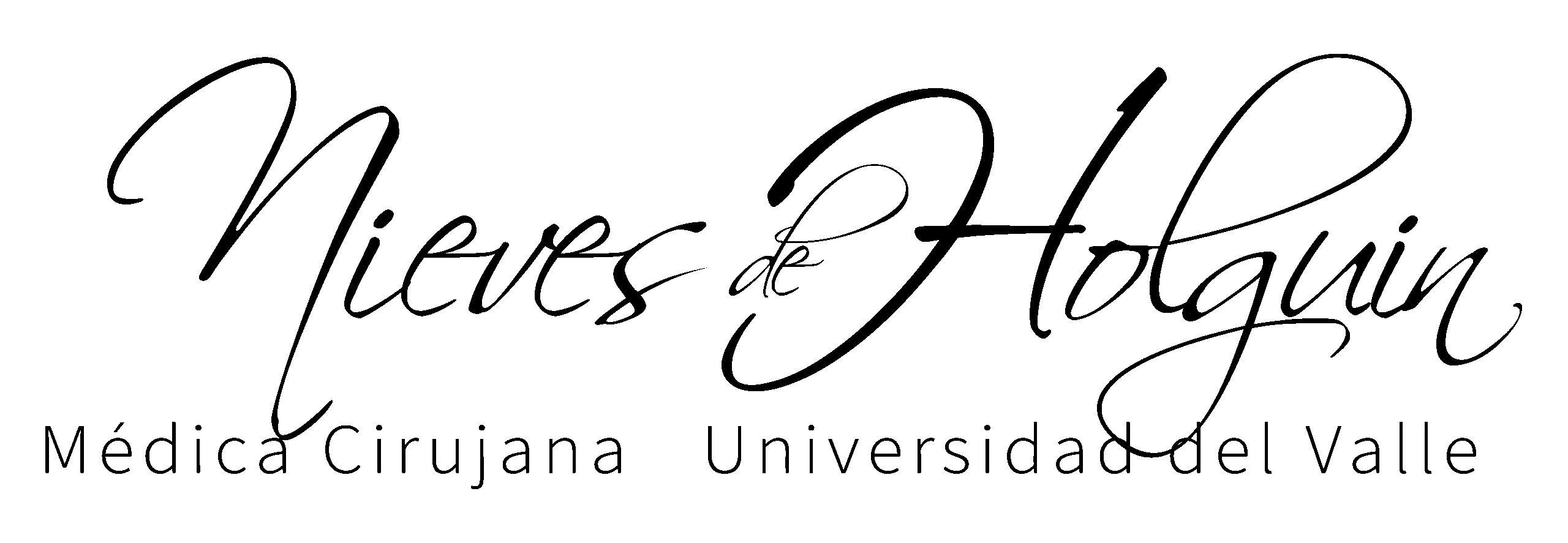 Doctora Nieves de Holguín